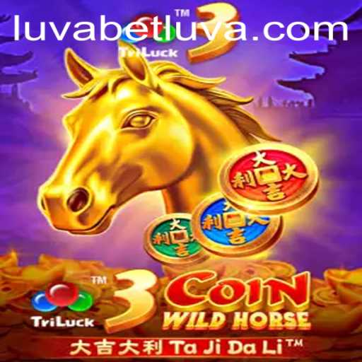 Discovering 3CoinWildHorse: A New Wave in Gaming by Luvabet